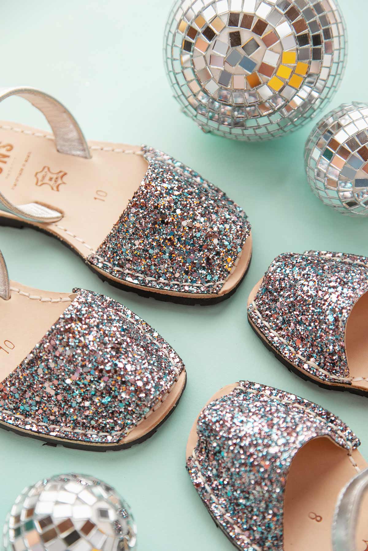 Oh Joy! Glitter Multicolor Avarca